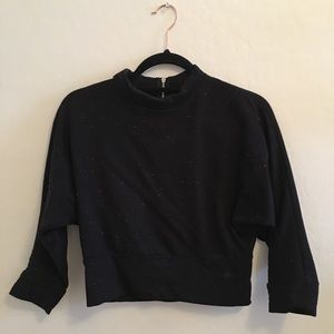 FOP Freddie’s of Pinewood Black Beatnik Top 1950s